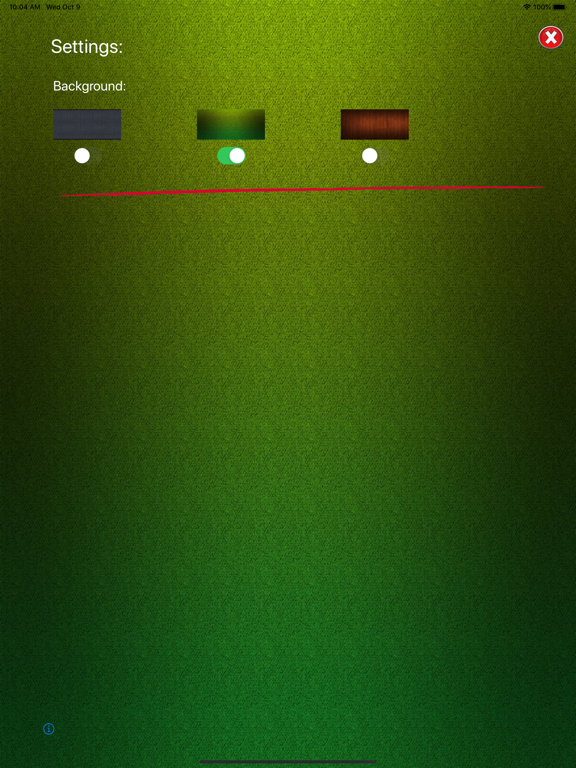 Sudoku Puzzle iPad screenshot