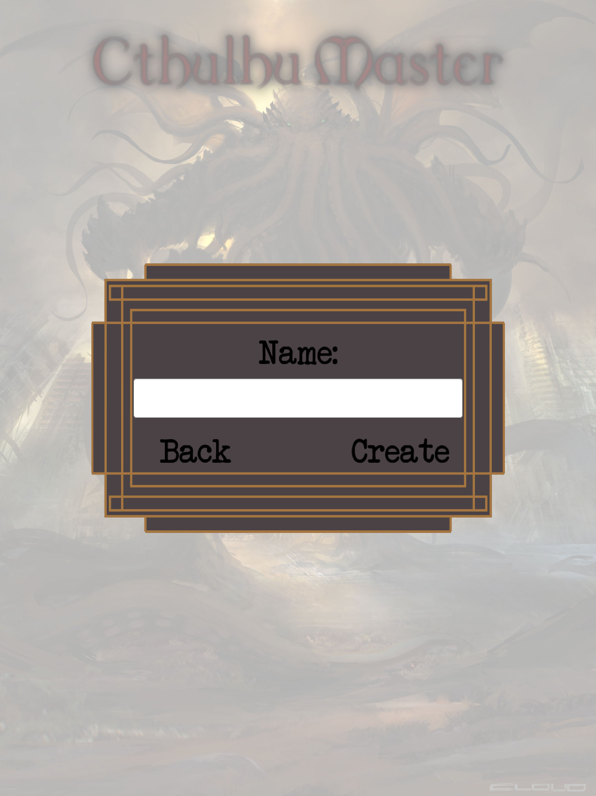 Cthulhu Master