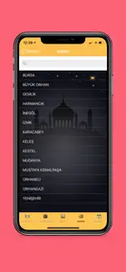 Imsakiye - 2020 screenshot #7 for iPhone
