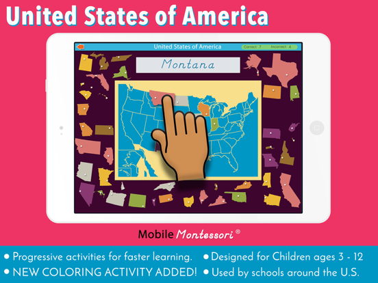 Screenshot #4 pour United States of America Map