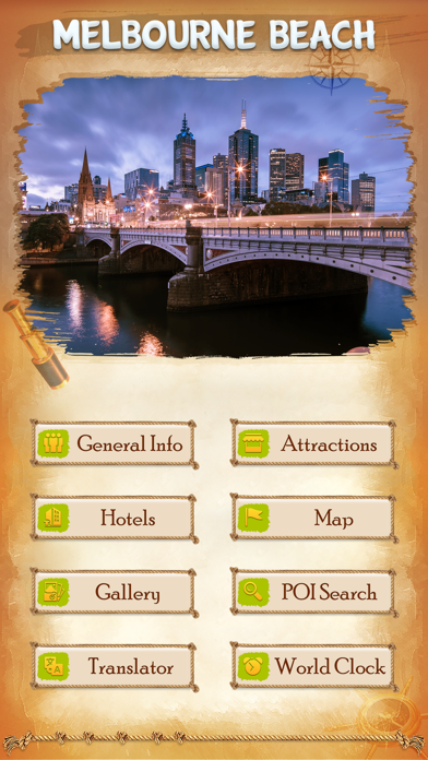Screenshot #2 pour Melbourne Beach Tourism Guide