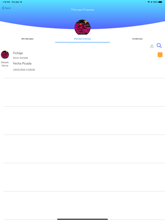 Screenshot #6 pour Control Horario