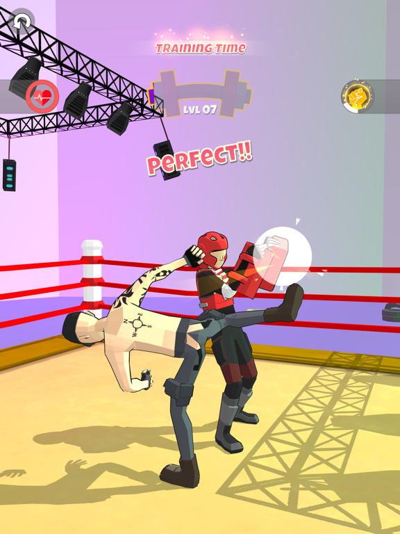 Punch It 3D iPad screenshot 5 - Games app