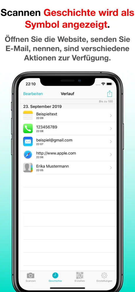 QR-Code & Strichcode
