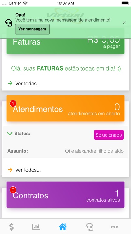 Virtual Net - Clientes