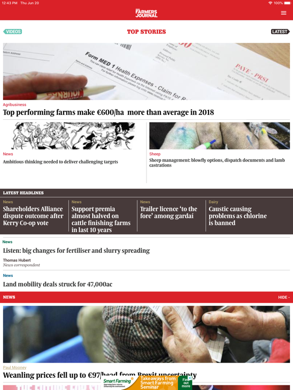 Screenshot #4 pour Farmers Journal