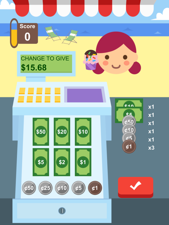 Screenshot #6 pour Crazy Cashier: Learn Money!
