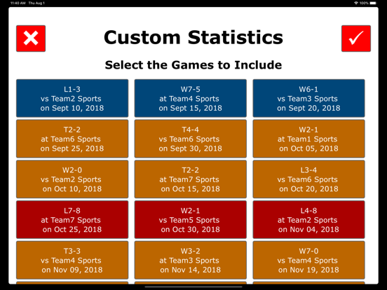 SportScience iPad screenshot 10 - Sports app