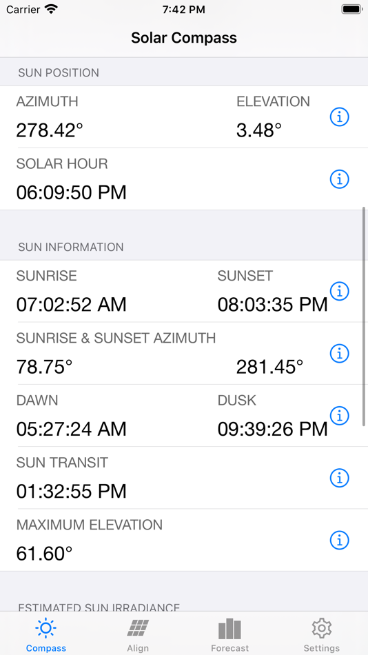 #2. PV Optimizer & Solar compass (iOS) 由: Joao Caetano