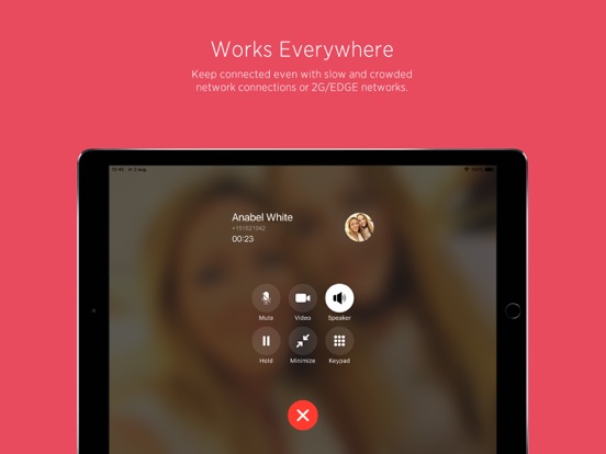 Screenshot #6 pour Upco Mobile Messenger