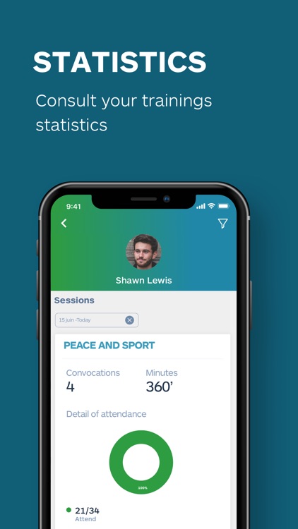 Peace and Sport X My Coach screenshot-7