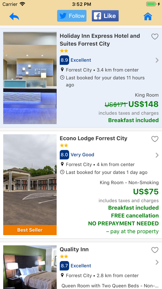 Hotels for Tablets - 6.8 - (iOS)