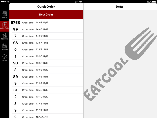 Screenshot #4 pour EatCool Vendor Plus