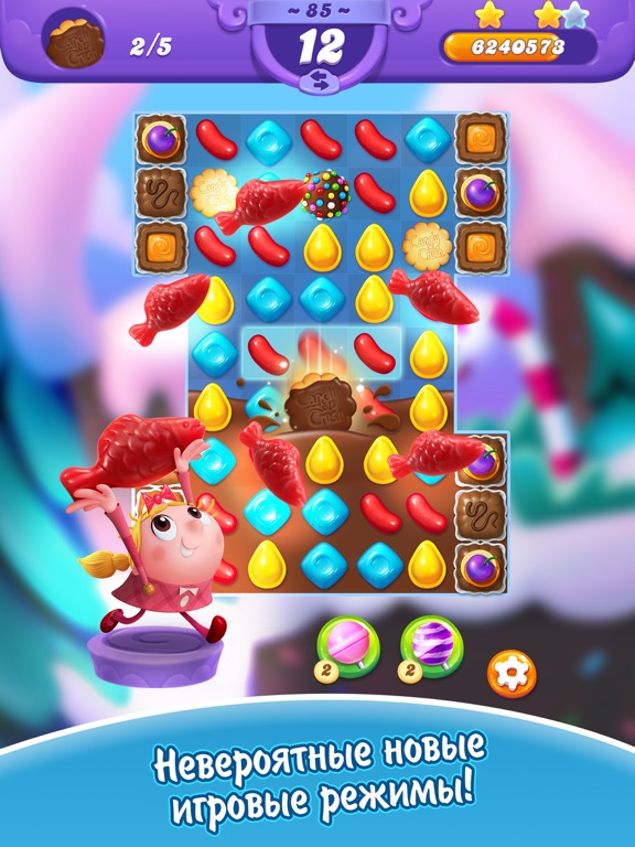 Candy Crush Friends Saga на iPad