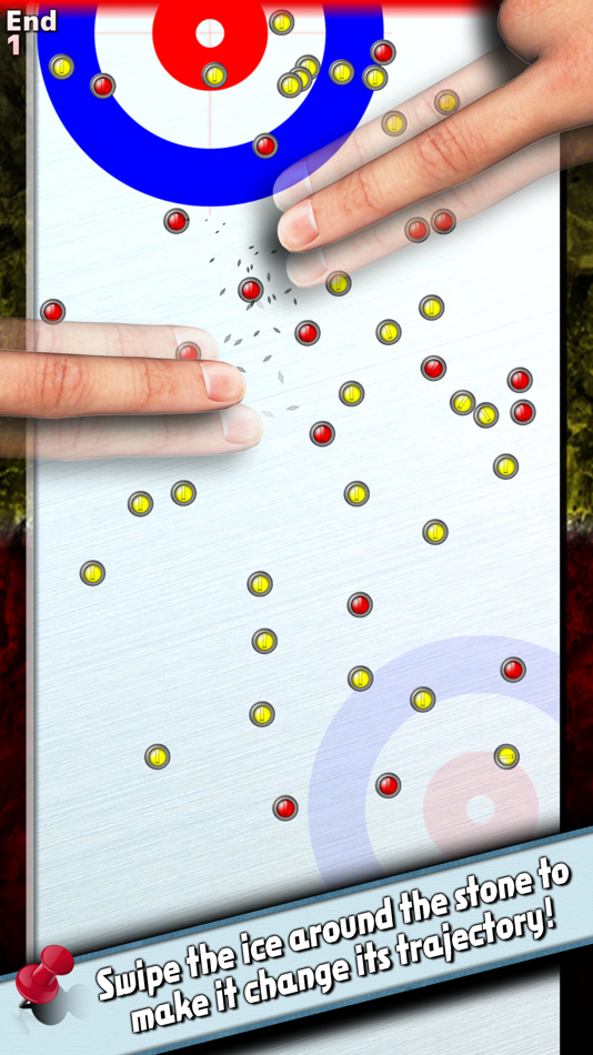 #2. Switch Curling (iOS) By: Takemi Matsumoto