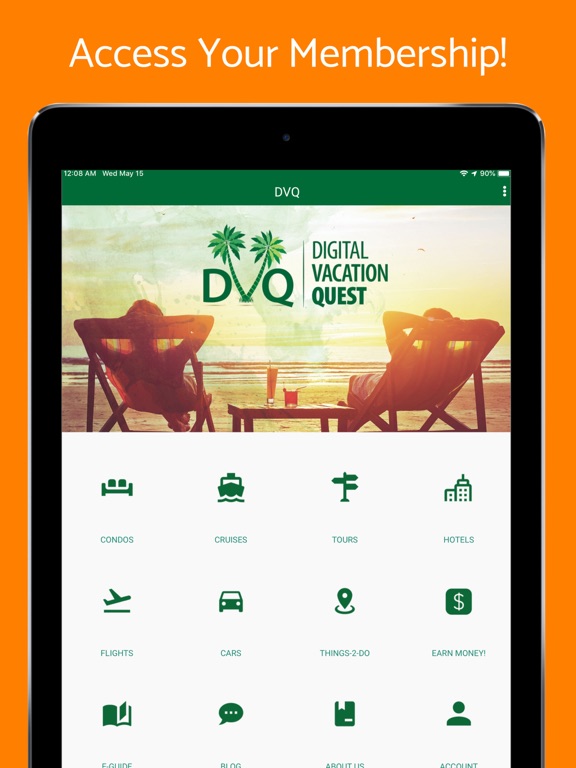 Screenshot #5 pour Digital Vacation Quest