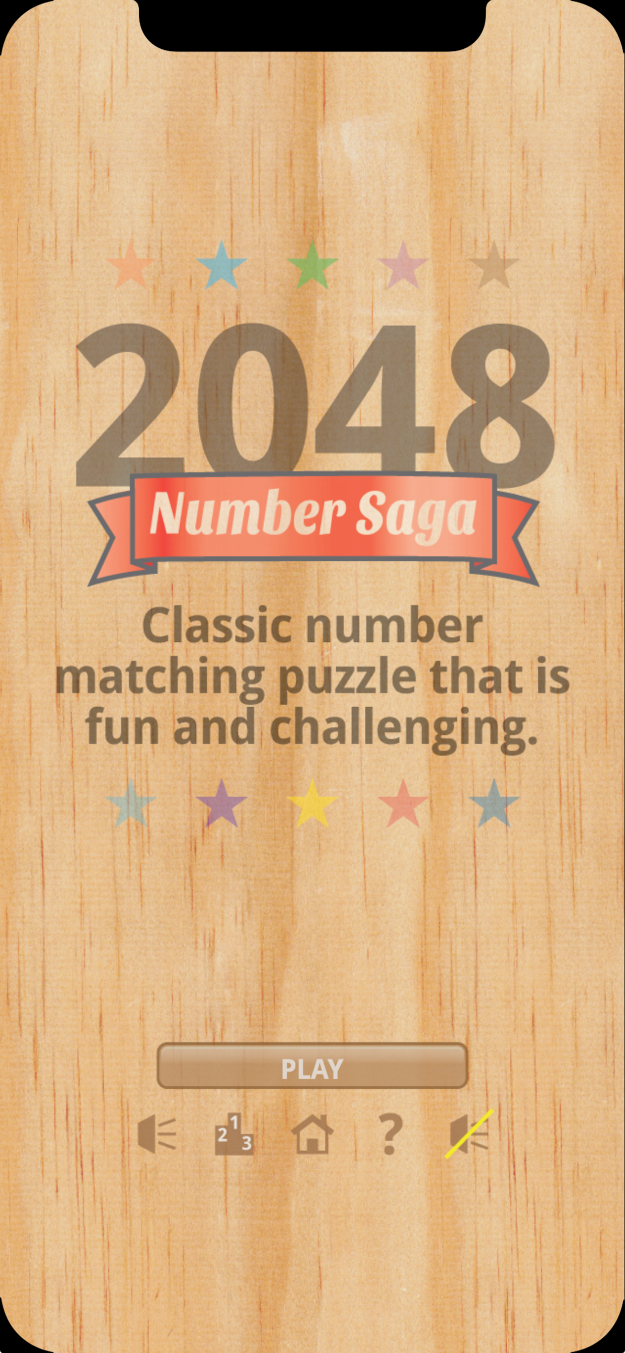 2048 Number Saga Game