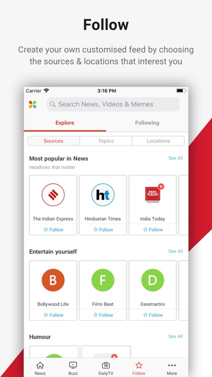 Dailyhunt (Formerly NewsHunt) screenshot-3