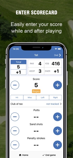 MISA Golf: GPS, Scorecard, HDC(圖7)-速報App