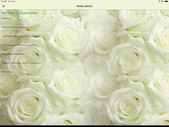 Screenshot #6 pour Clairvision Mobile