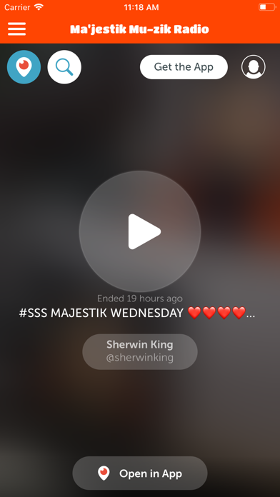 Majestik Muzik Radio Screenshot