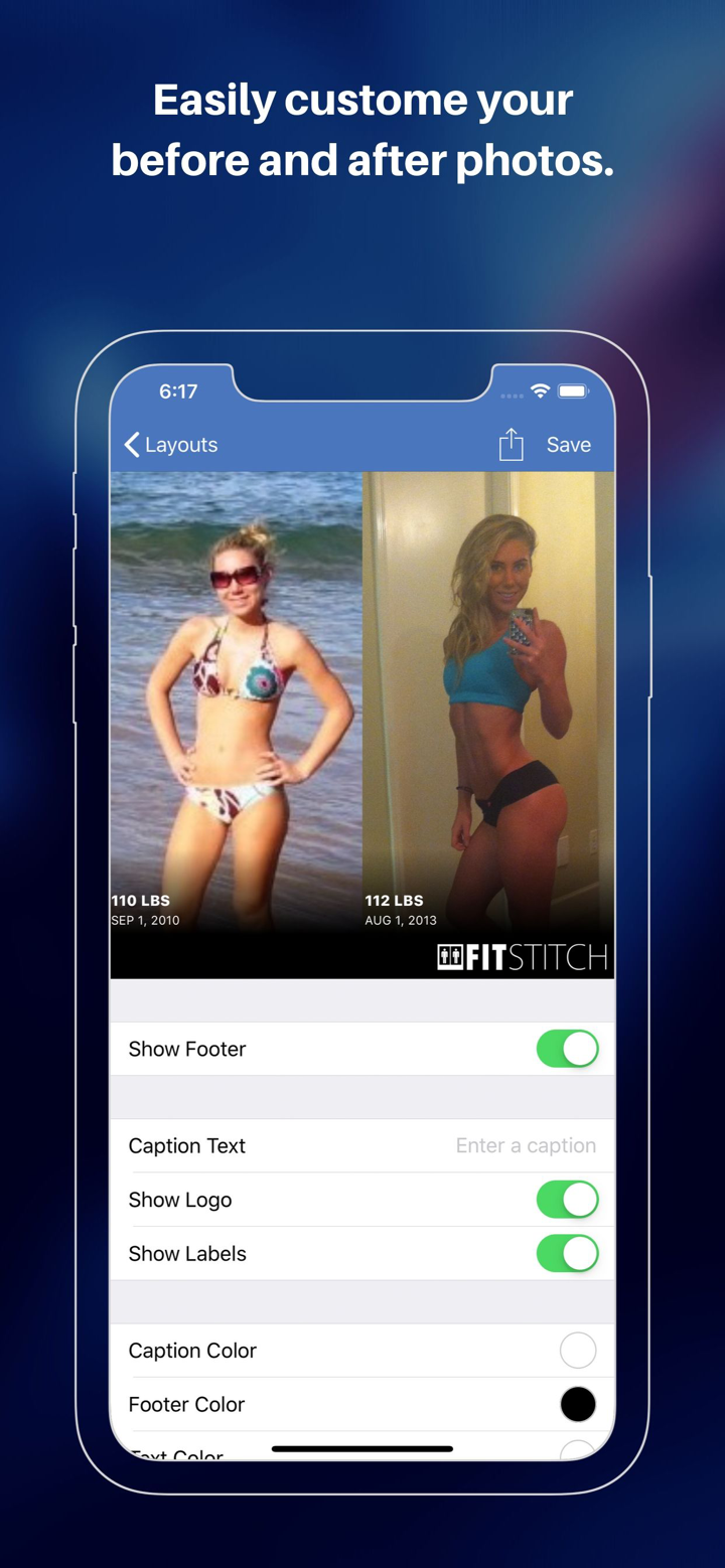 Fit-Stitch Progress Tracker screenshot 3