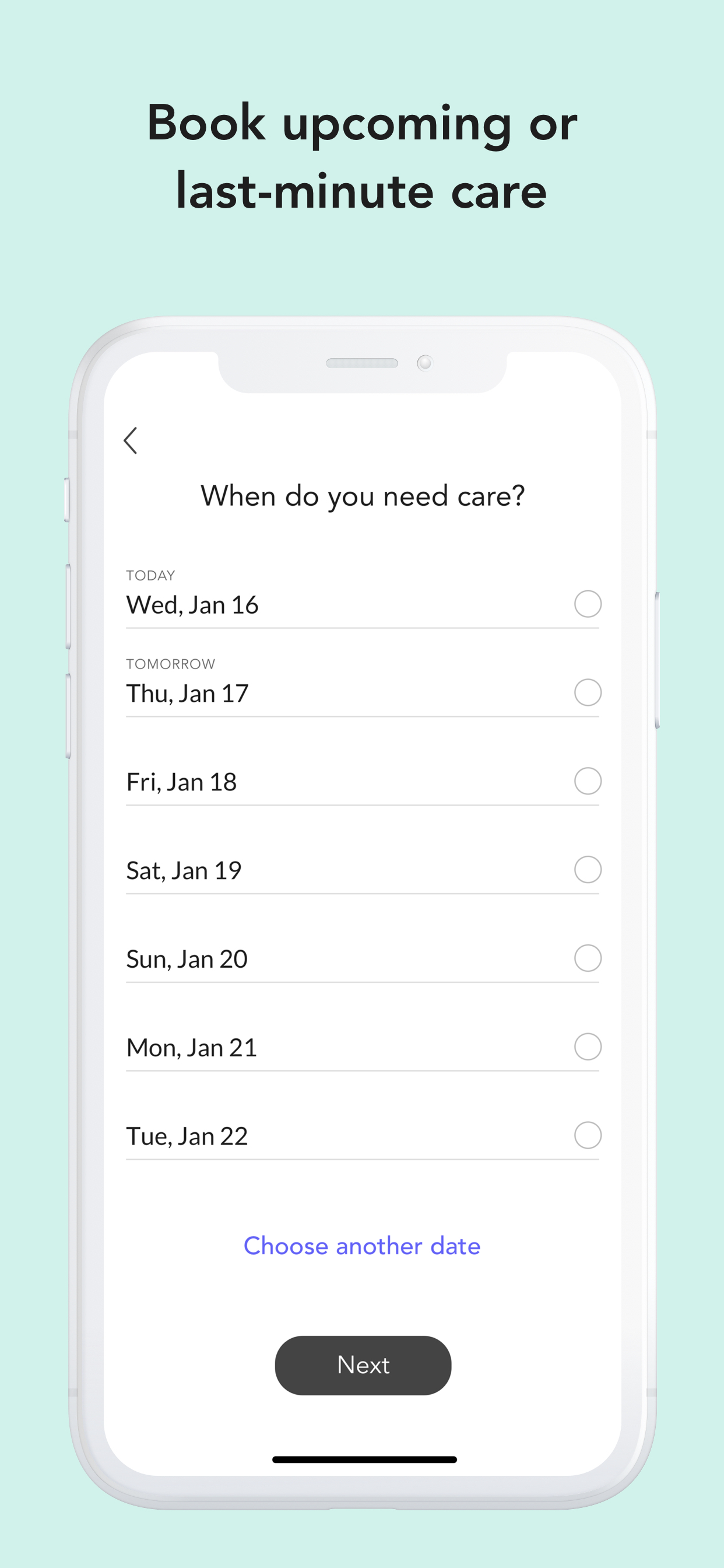 Care@Work screenshot 4