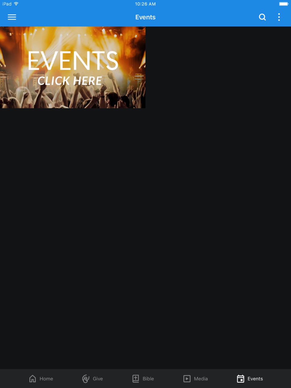 iPad screenshot