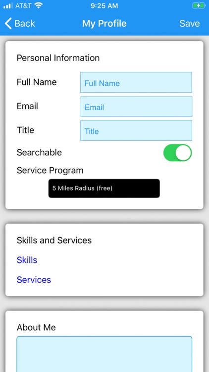 FindLocalGeeks screenshot-4