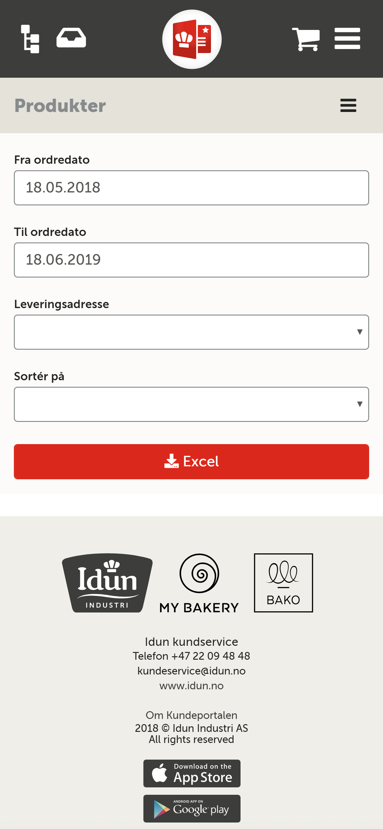 Kundeportal