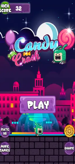 Game screenshot Candies Crash mod apk