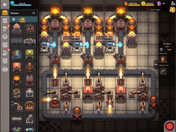 Sandship: Crafting Factory iPad screenshot