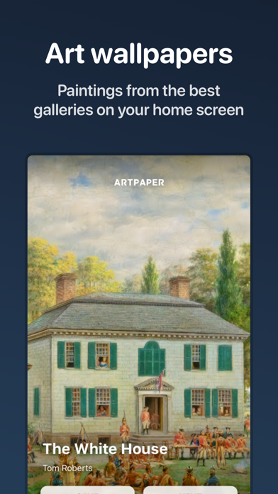 Art Wallpapers by Artpaper Screenshot