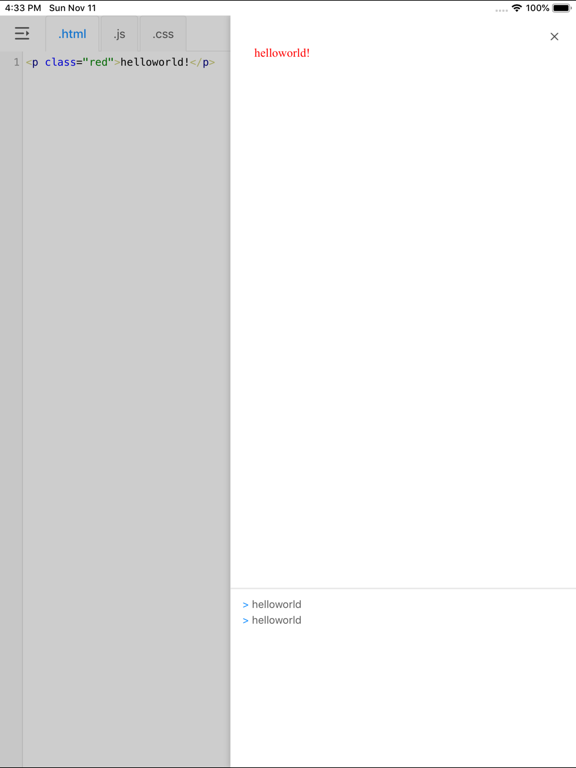 Fastcode-Editor in Your Pocket iPad screenshot 2 - Utilities app