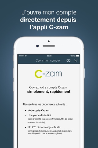 C-zam screenshot 2