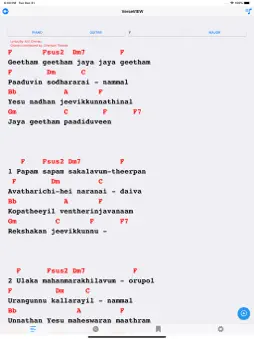 VerseVIEW Songbook screenshot 7