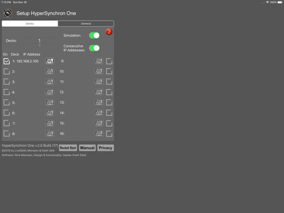 Screenshot #5 for HyperSynchron One