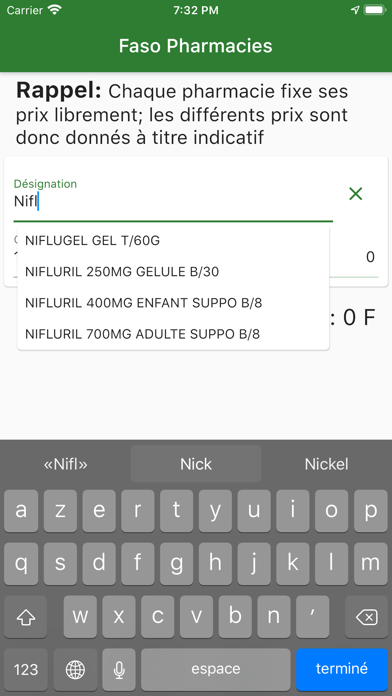 Faso Santé Screenshot