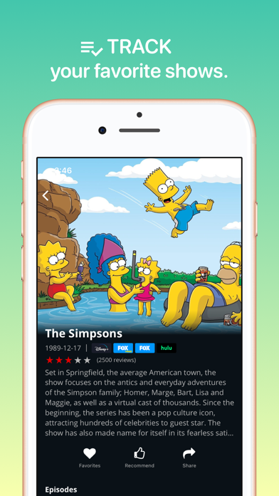 StreamlineWatch - Movies & TV Screenshot