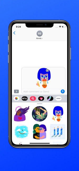People's Magic Sticker Pack(圖2)-速報App