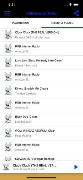 Game screenshot RGB Internet Radio apk