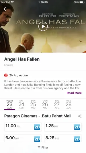 Paragon Cinemas screenshot 3