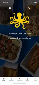 LA FRIGGITORIA Ostia lido screenshot #3 for iPhone