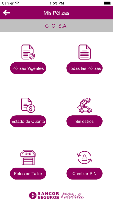Screenshot #2 pour Sancor Seguros del Paraguay