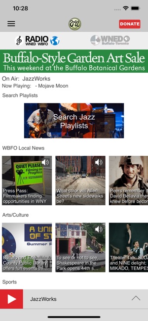 JazzWorks Public Radio App(圖2)-速報App
