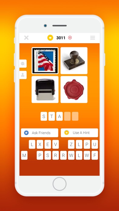 Screenshot #2 pour Guess The Word - 4 Pics 1 Word