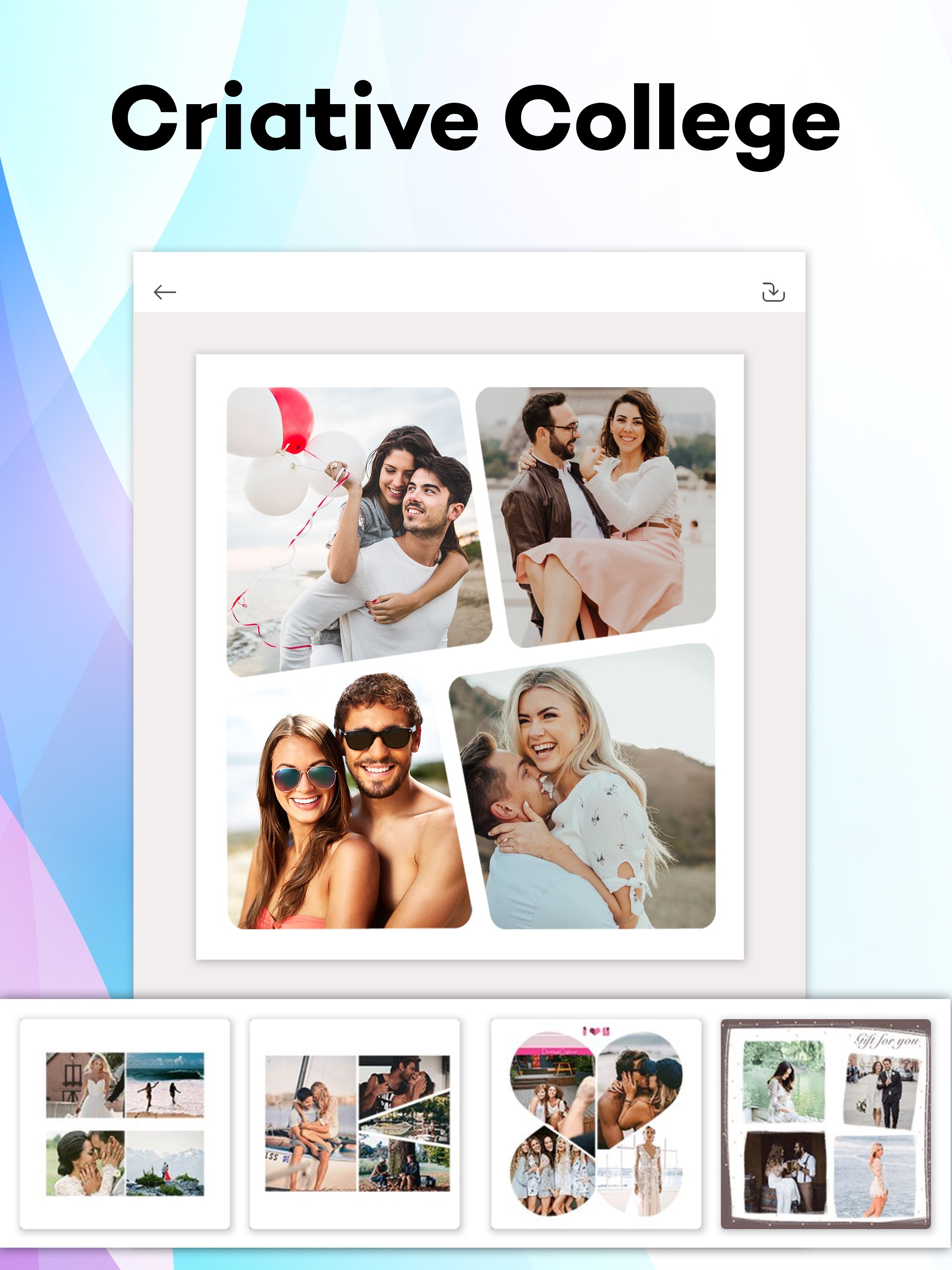 Photo Collage Maker Pic Editor screenshot 7