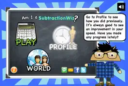 Game screenshot Subtraction Wiz Lite mod apk