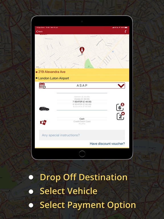 Screenshot #5 pour Minicab For London