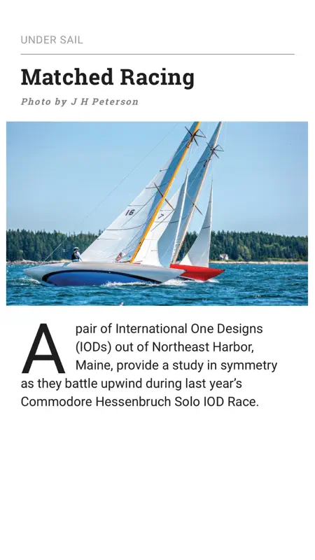 SAIL Mag screenshot 3 of 7